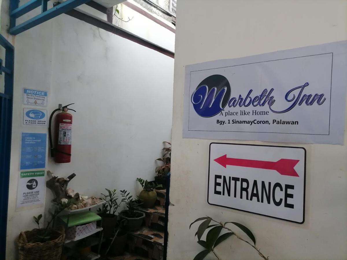 Marbeth Inn Coron Exterior foto